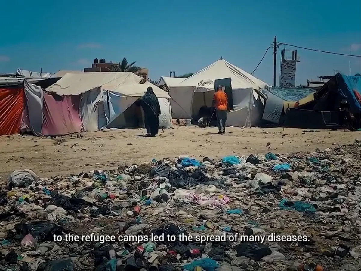 Gazze'de Çocuk Felci Tehlikesi: Poliovirüs Tespit Edildi