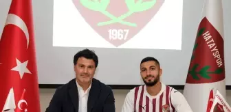 Hatayspor, Kaptan Kamil Ahmet Çörekçi'nin sözleşmesini uzattı