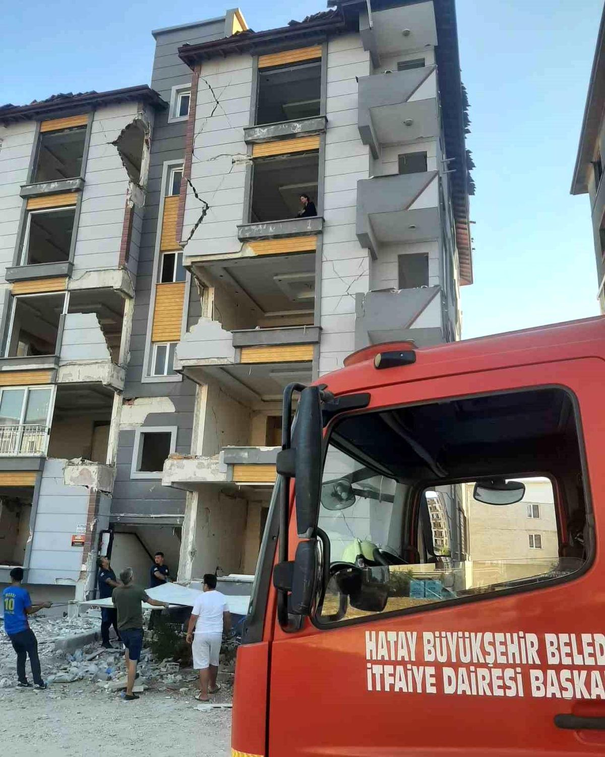 Hatay'da intihar etmek isteyen şahıs ikna edildi