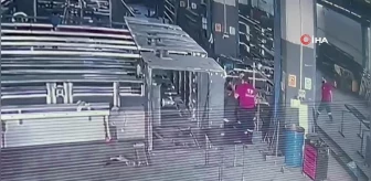İstanbul'da klima cinayeti kamerada: Kafa atarak arkadaşını öldürdü