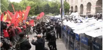 1 Mayıs'ta Taksim'e Yürümek İsteyen 17 Kişi Hakim Karşısında