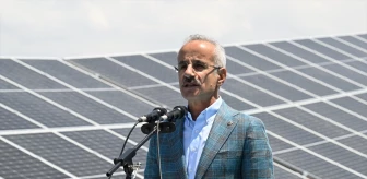 Ulaştırma Bakanı Uraloğlu, Güneş Enerjisi Santrallerini Ülke Geneline Yaygınlaştıracak