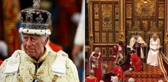 Kral Charles, Parlamentonun Açılış Töreni'nde cübbesini düzeltmeye çalışan, hizmetçi çocuğu azarladı