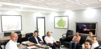 AK Parti Kütahya İl Başkanı Mustafa Önsay, Gediz ilçesine yatırım yapılacağını açıkladı