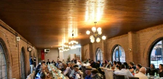 Samsun'un Ladik ilçesinde muharrem ayı dolayısıyla iftar programı düzenlendi
