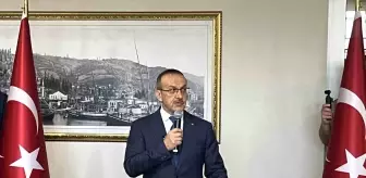 Vali Seddar Yavuz'a veda töreni düzenlendi