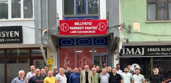 MHP Ladik İlçe Başkanlığına Gülami Erdoğan atandı