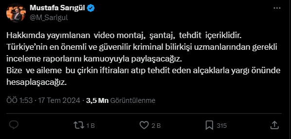 Mustafa Sarıgül montaj video olayı ne? Montaj nedir? Montaj nasıl yapılır?
