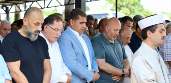 Orman Mühendisleri Odası Genel Başkanı Hasan Türkyılmaz'ın babası defnedildi