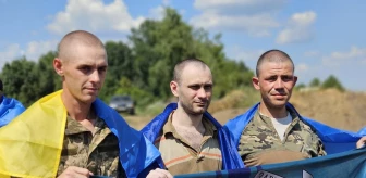 Rusya ve Ukrayna Arasında Savaş Esiri Takası Yapıldı