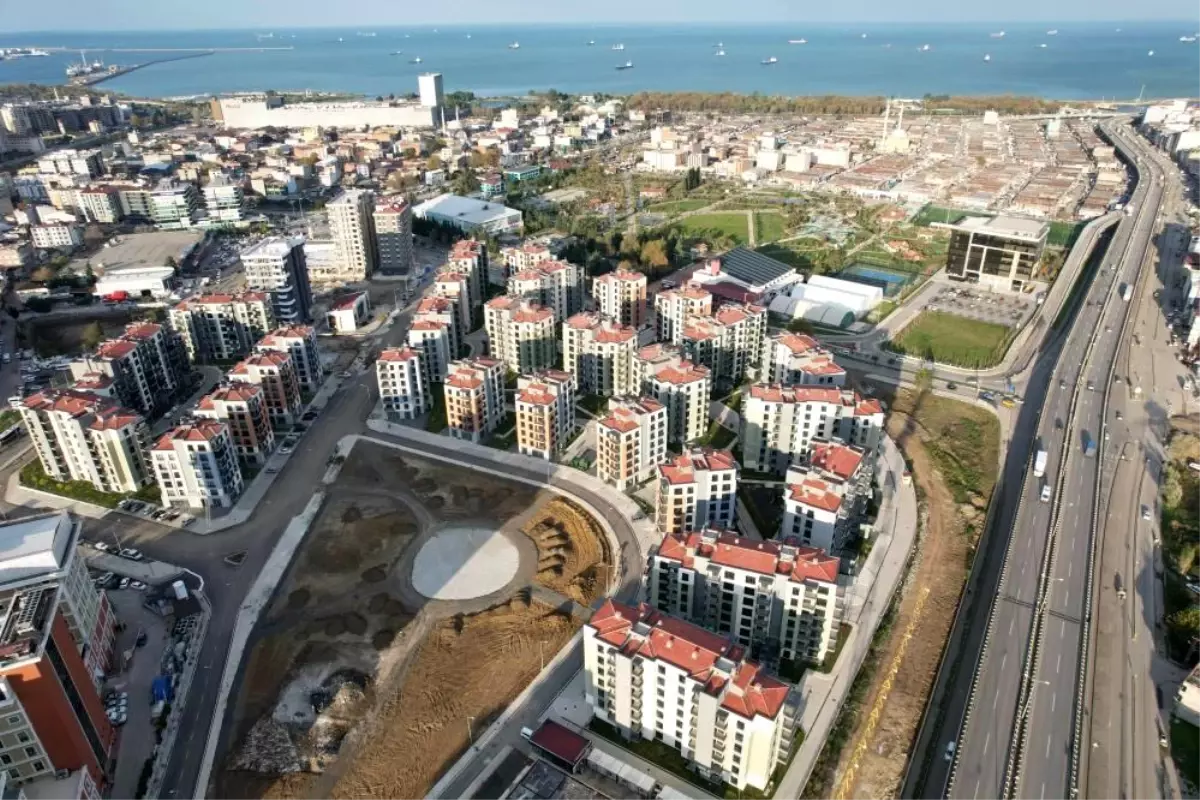 Samsun'da Son 5 Yılda 133 Bin Konut Satıldı