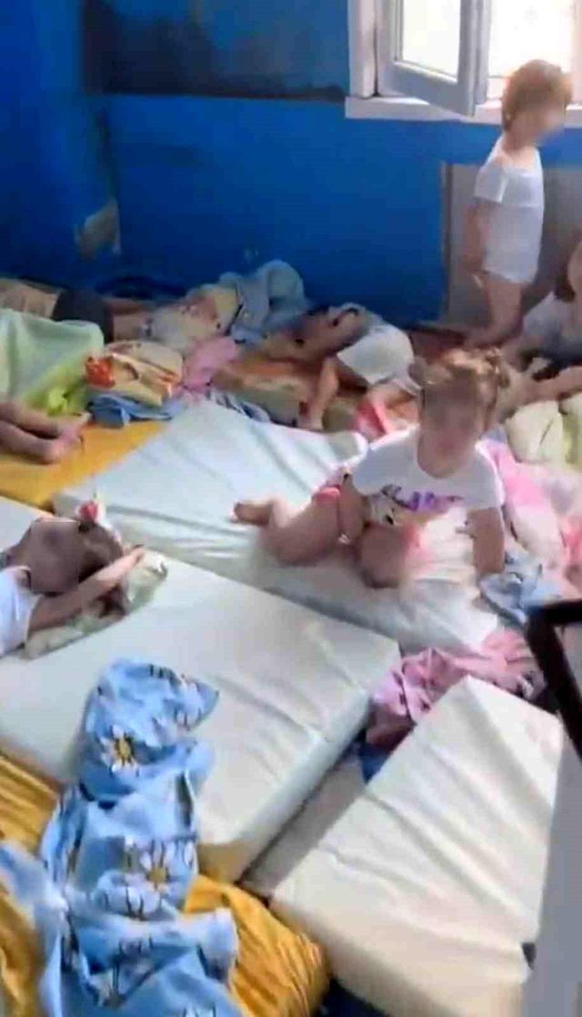 Sarıyer'de bir anaokulunda şok görüntüler! Kurumun sahibi öğretmenleri suçluyor