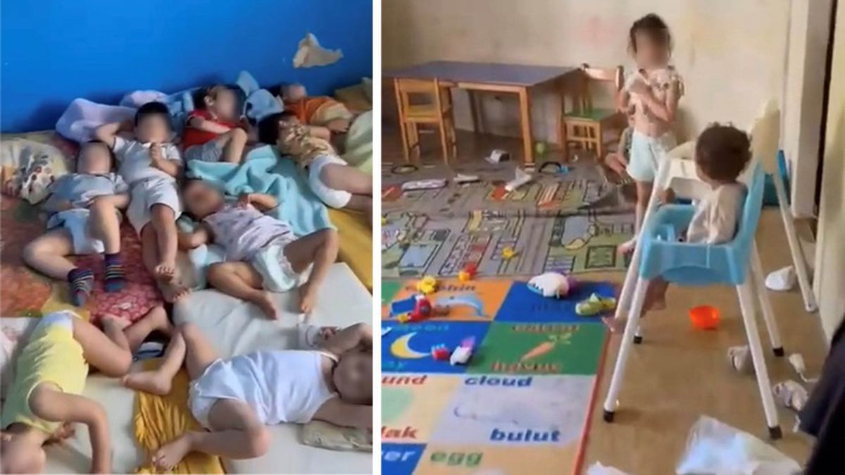 Sarıyer'de bir anaokulunda şok görüntüler! Kurumun sahibi öğretmenleri suçluyor