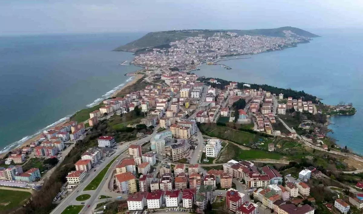 Sinop'ta Haziran Ayında Konut Satışları Azaldı