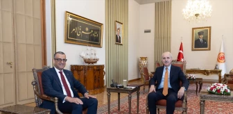 TBMM Başkanı Numan Kurtulmuş, Tunus Büyükelçisini Kabul Etti