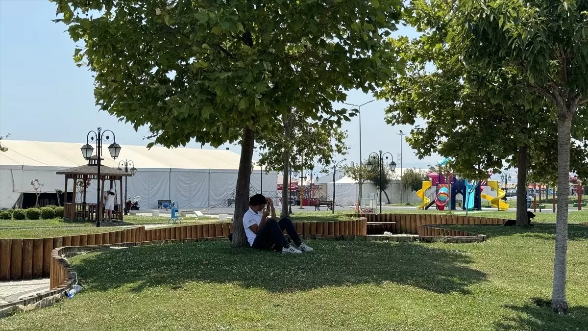 Edirne, Kırklareli ve Tekirdağ'da Sıcak Hava Etkiliyor