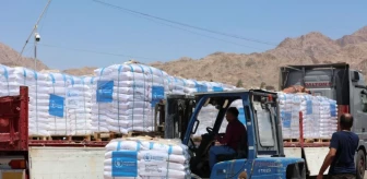 Ukrayna, Filistin'e Gıda Yardımı Gönderdi