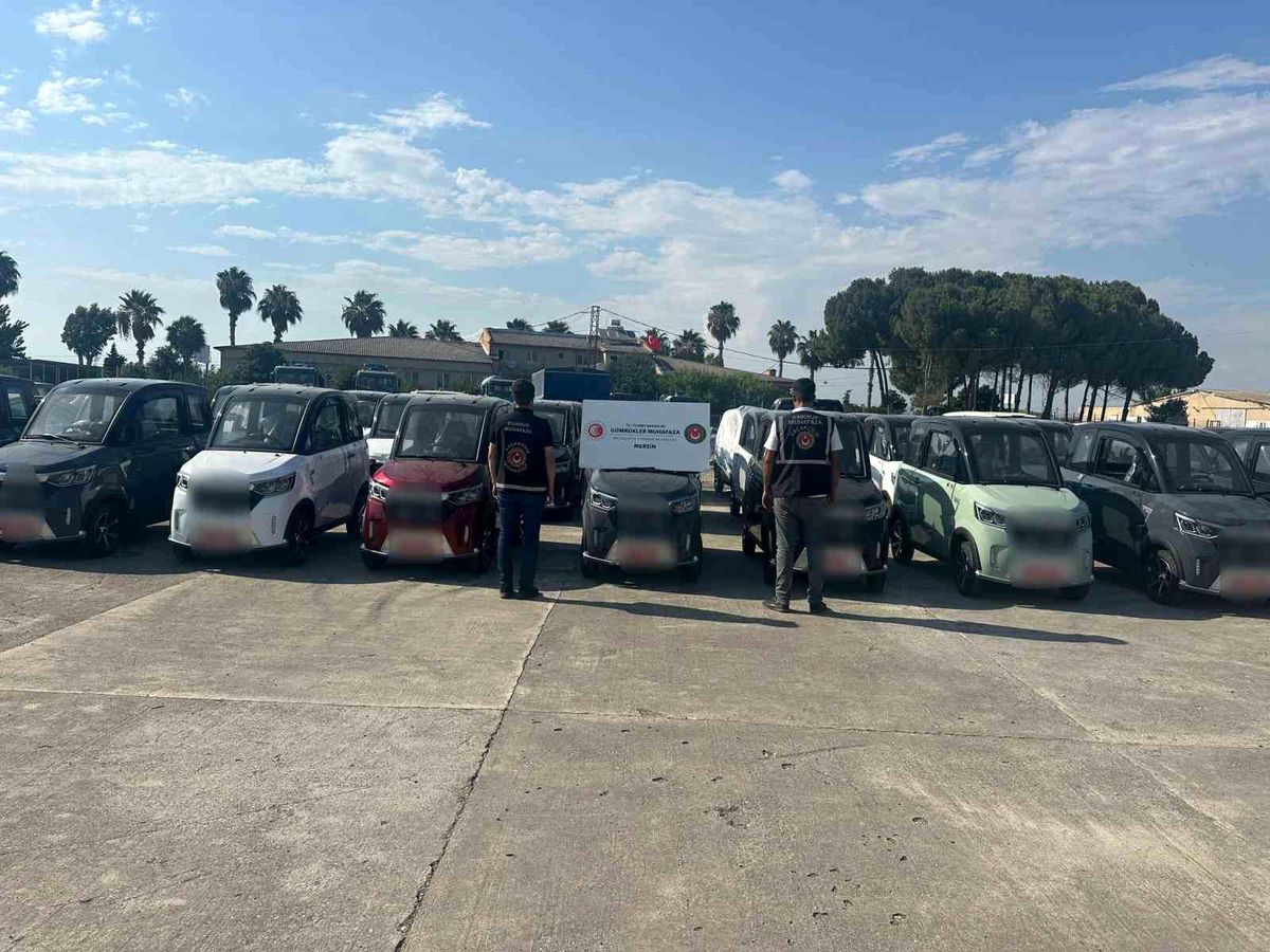 Ticaret Bakanlığı Gümrük Muhafaza Ekipleri Tarafından Yapılan Operasyonlarda 87 Adet Araç Ele Geçirildi
