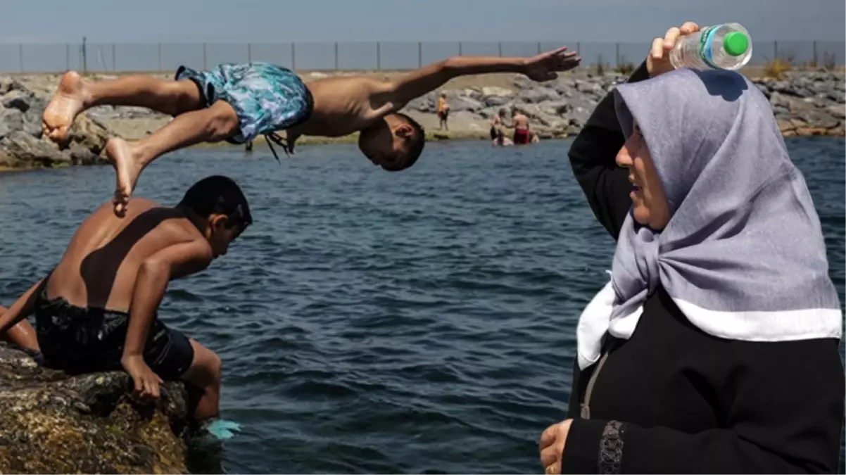 2 sıcak hava dalgası İstanbul'u kavuruyor! AKOM'dan yeni bir uyarı daha