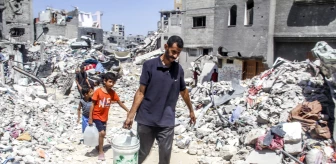 Gazze Şeridi'nde İsrail Saldırıları Sonucu Altyapıda Büyük Tahribat