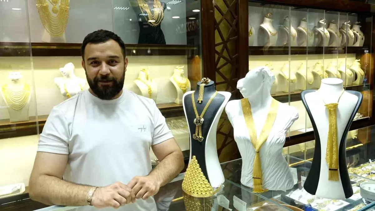 Gaziantep Kuyumcuları, Gurbetçilerin Gelmesiyle Umutlandı