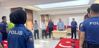 Gaziantep Araban'da Yeni Atanan Polisler İçin Yemin Töreni Düzenlendi