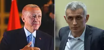 Cumhurbaşkanı Erdoğan'dan yeni TFF Başkanı İbrahim Hacıosmanoğlu'na tebrik