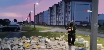 Belarus'u vuran fırtınada 6 kişi öldü