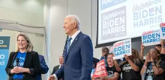 Joe Biden'ın Covid testi pozitif çıktı