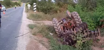 Bilecik'te traktör kazası: 1 kişi hayatını kaybetti