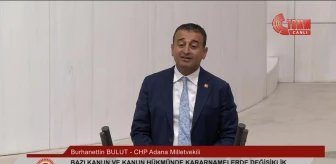 CHP Milletvekili Bulut'tan hükümete eleştiri: 'Yokluğu kader yaptınız'