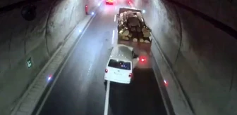 Artvin Hopa-Borçka Cankurtaran Tüneli'nde Kaza: 1 Ölü