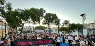 CHP İzmir İl Başkanı Şenol Aslanoğlu, sokak hayvanlarına ilişkin kanun teklifine karşı eyleme destek verdi