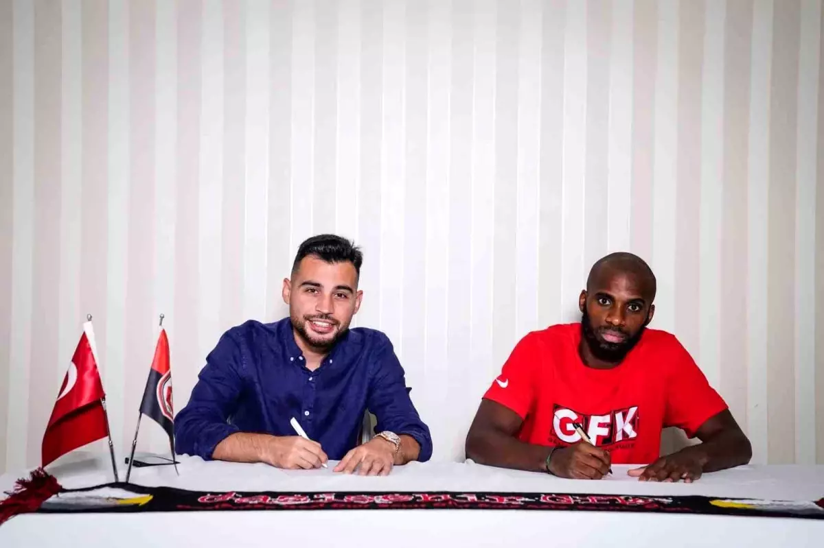 Gaziantep Futbol Kulübü, Cyril Mandouki'yi kadrosuna kattı