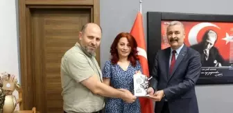 Aydınlı öğretmen çevre projesiyle ödül kazandı