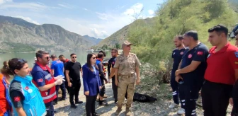 Erzurum-Artvin kara yolunda heyelan sonucu kaybolan 10 aylık bebek bulundu
