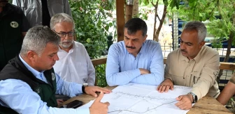 Erzurum Valisi Mustafa Çiftçi, Oltu'da selin yol açtığı zararları inceledi