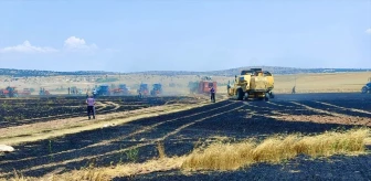 Eskişehir'de Tarım Arazisinde Çıkan Yangın Kontrol Altına Alındı