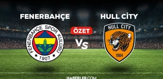 Fenerbahçe Hull City maç özeti ve golleri izle! (VİDEO) FB Hull City maçı özeti! Golleri kim attı, maç kaç kaç bitti?