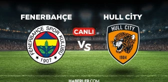 Fenerbahçe Hull City maçı CANLI izle! (HD) 18 Temmuz FB Hull City maçı canlı yayın nereden ve nasıl izlenir?