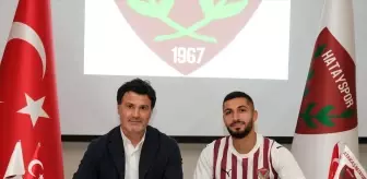 Atakaş Hatayspor, Kamil Ahmet Çörekçi ile sözleşme imzaladı