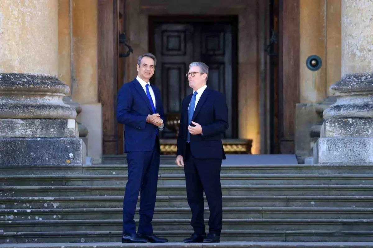 İngiltere Başbakanı Keir Starmer, Avrupa Siyasi Topluluğu Zirvesi'nde liderleri ağırladı