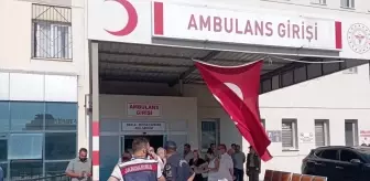 Bergama'da orman yangınına müdahale eden pikap devrildi: 2 yaralı