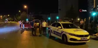 Kayseri'de 2 otomobil çarpıştı: 4 yaralı