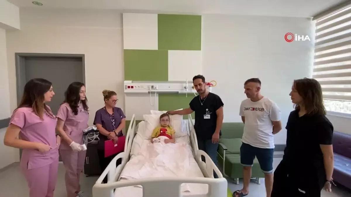 Manisa Şehir Hastanesi'nden 6 yaşındaki çocuğa kritik operasyon