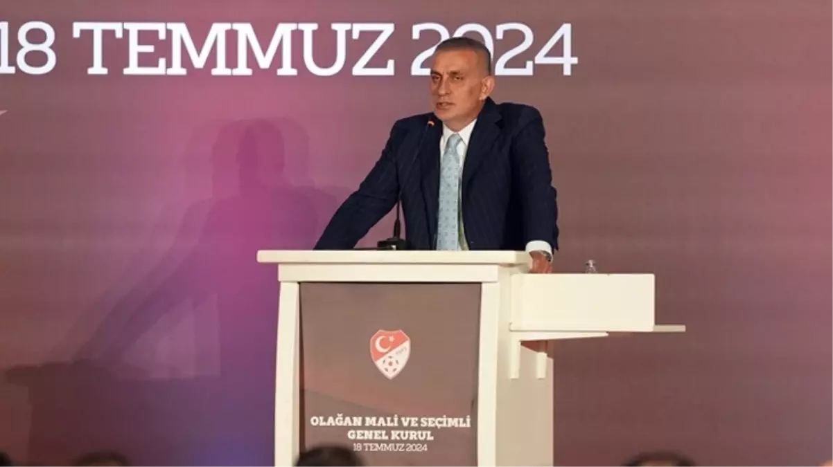 5 oy farkla kazandı! TFF'nin yeni Başkanı İbrahim Hacıosmanoğlu oldu