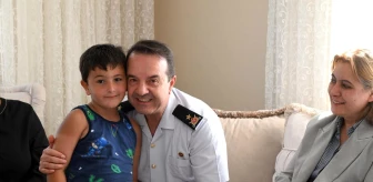 Ardahan'da şehit olan Jandarma Uzman Çavuş'un ailesine şehadet belgesi teslim edildi
