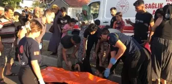 Tekirdağ Çorlu'da Otomobilin Çarptığı Çocuğun Yaralandığı Kaza Kamerada