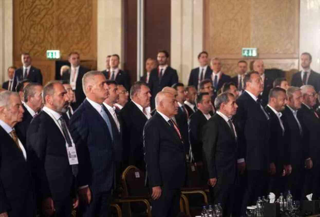 TFF, başkanını seçiyor! Oy verme işlemi devam ediyor TFF, başkanını seçiyor! Oy verme işlemi devam ediyor