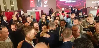 İbrahim Hacıosmanoğlu Türkiye Futbol Federasyonu Başkanı Seçildi